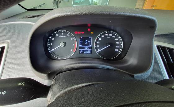 HYUNDAI CRETA 1.6 16V FLEX SMART AUTOMÁTICO HYUNDAI CRETA 1.6 16V FLEX SMART AUTOMÁTICO